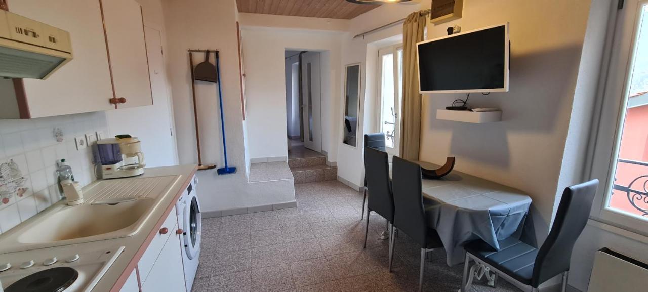 Rue Du Vieux Chateau - Beau F2 Menton Exterior foto